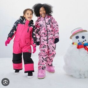 Deux Par Deux Insulated To - 30 Snowsuit. 4T Chemical Free **PFAS/PFAO Free